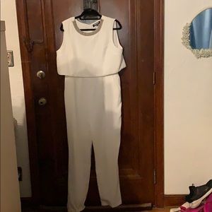 White jumpsuit